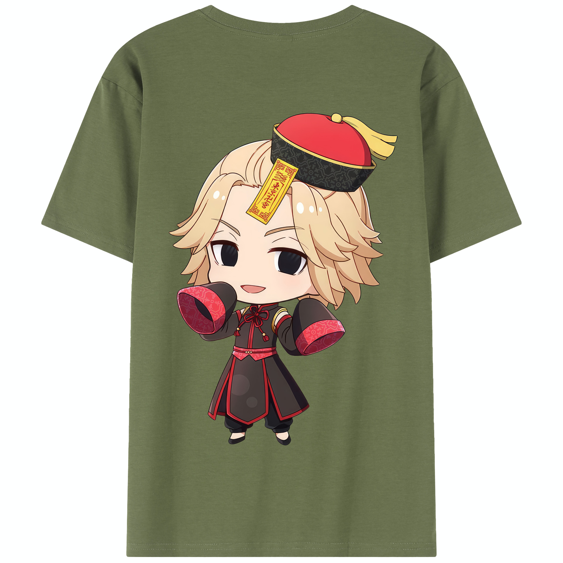 （画像用） 東京リベンジャーズ Tokyo Revengers 綿100％半袖Tシャツ（背面プリント）